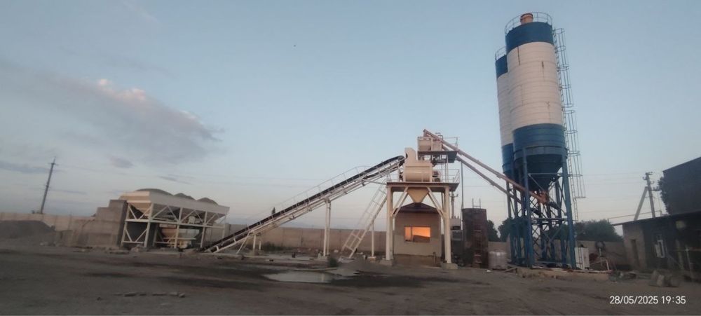 силос для бетон завода (silos)