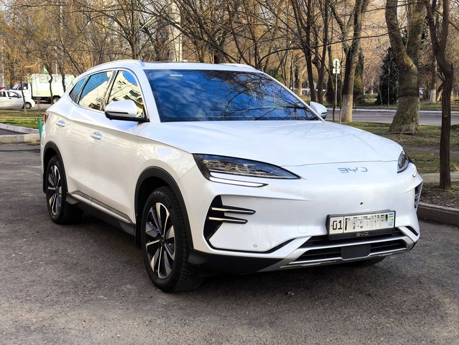 BYD SONG PLUS CHAMPION EV 605km full restyling 2024/2025