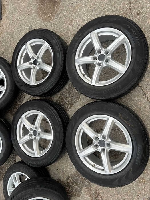 5х112 17 Джанти Mercedes Audi VW Seat Skoda 5x112