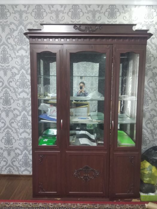 Стенка,Камод,Горка  Комплект