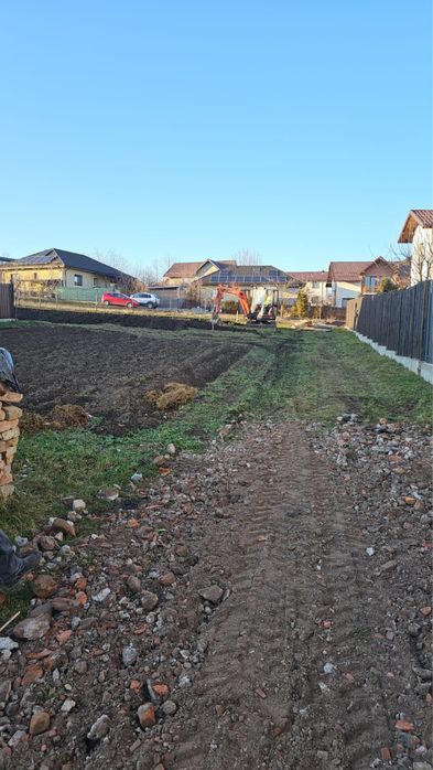 IAȘI Piatra Concasata Pamant Negru Balastru si Nisip