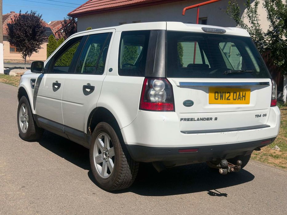 2012 Land Rover Freelander Gs Td4