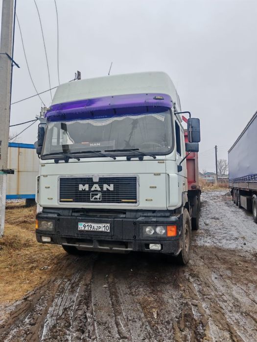 Продам сцепку MAN F2000