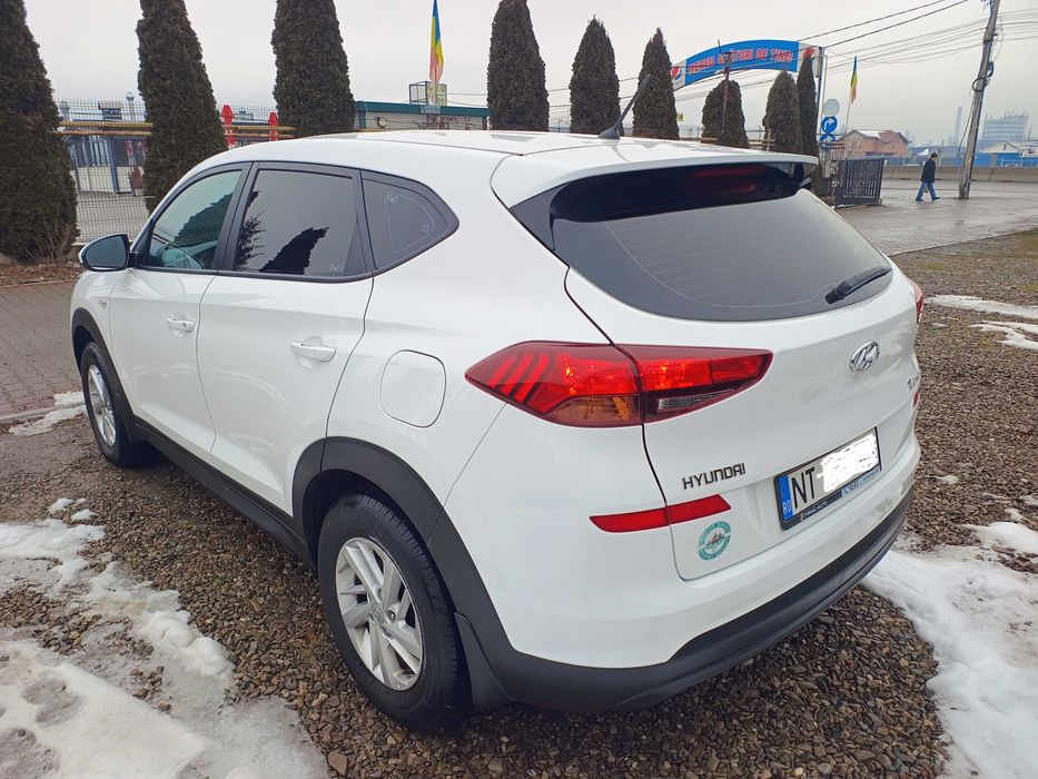 Hyundai Tucson - 1.6 benzina - 2020 - TVA deductibil