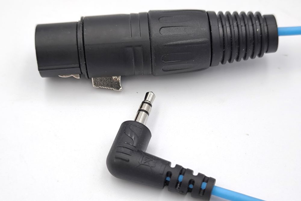 Cablu jack 3.5mm - XLR Sennheiser KA 600 - microfon
