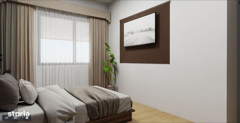 Studio NOU 40mp  | De la 88.000€ | Parcare inclusă | Doamna Stanca