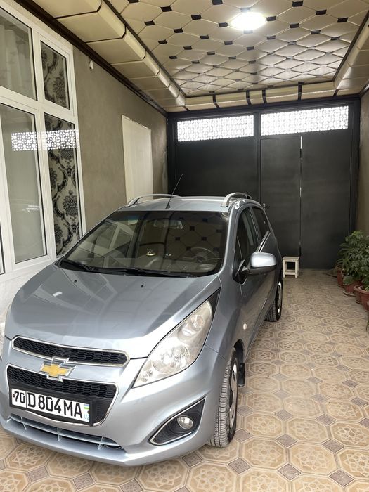 Chevrolet spark 2014