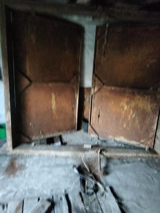 Ворота гаражные.