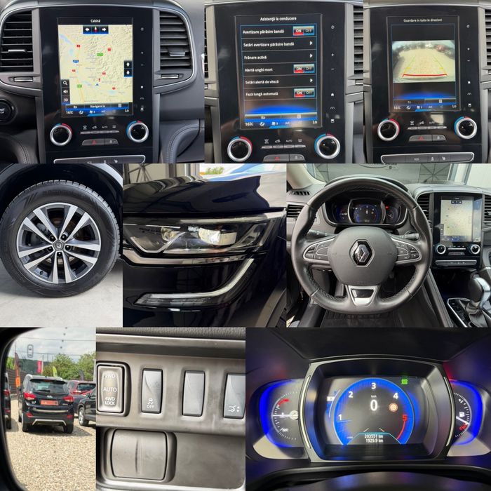 Renault Koleos ENERGY INTENS 4x4 2.0dCI 177cp 04/2018 Euro 6 Automata Buyback/Finantari cu avans 0!