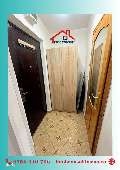 Garsonieră Mobilată și Utilată | Balcon | Aer Condiționat | CE1673