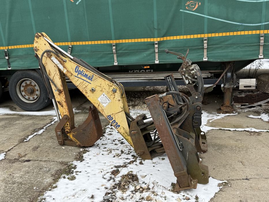 Brat excavat atasament excavat bobcat tractor