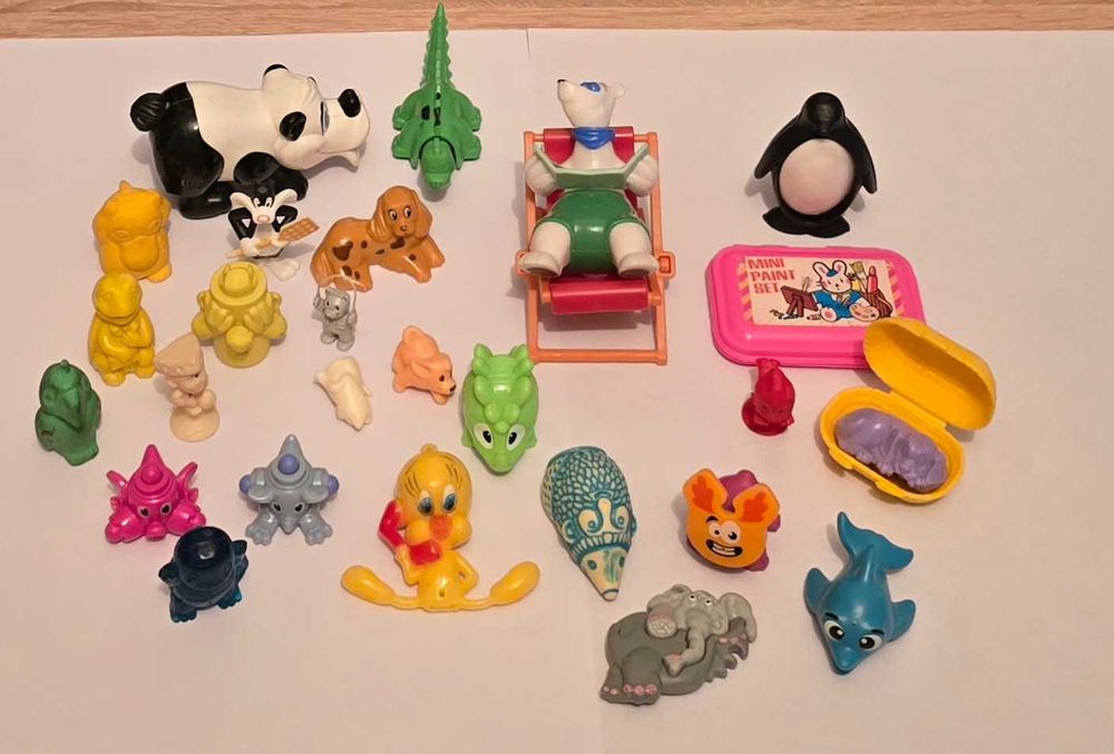 Jucării din ouă Kinder