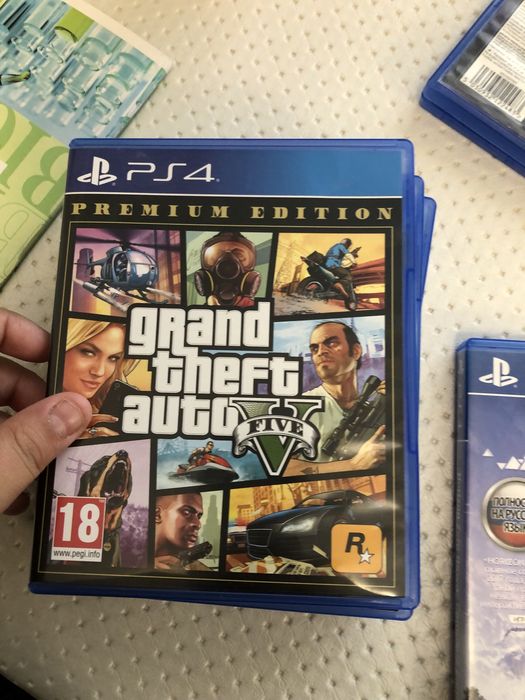 Диски для Playstation 4 PS4/5