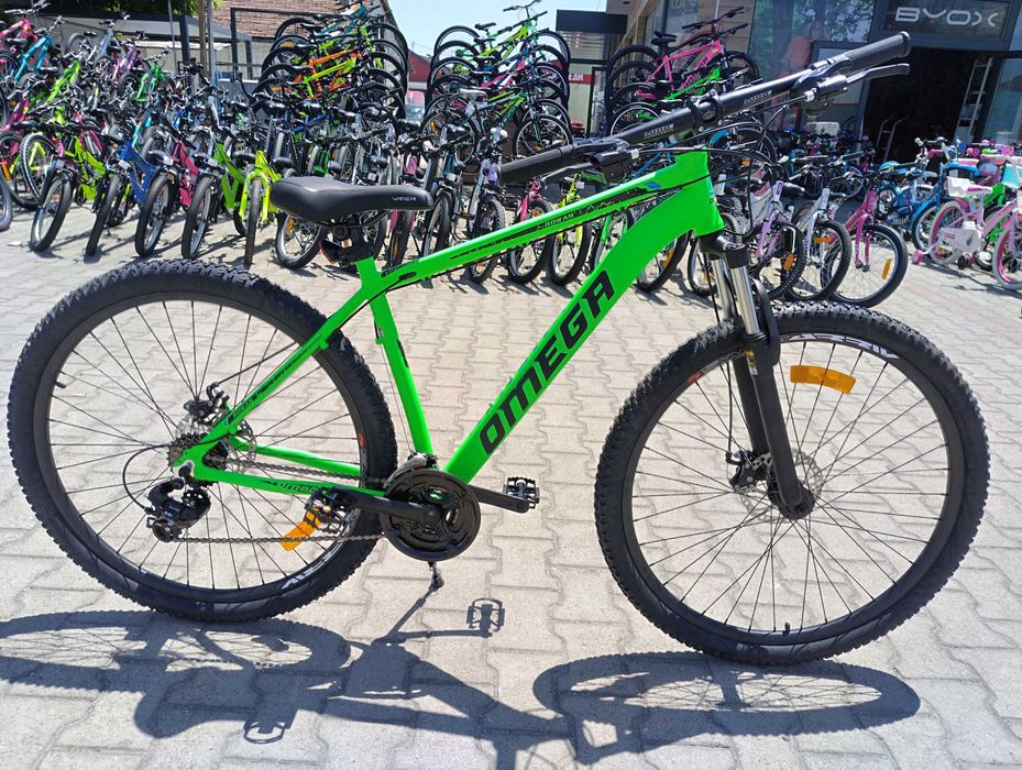 BG Алуминиев велосипед 29" ROWAN зелен