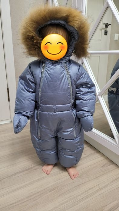 Комбинезон на девочку 1-1,5года