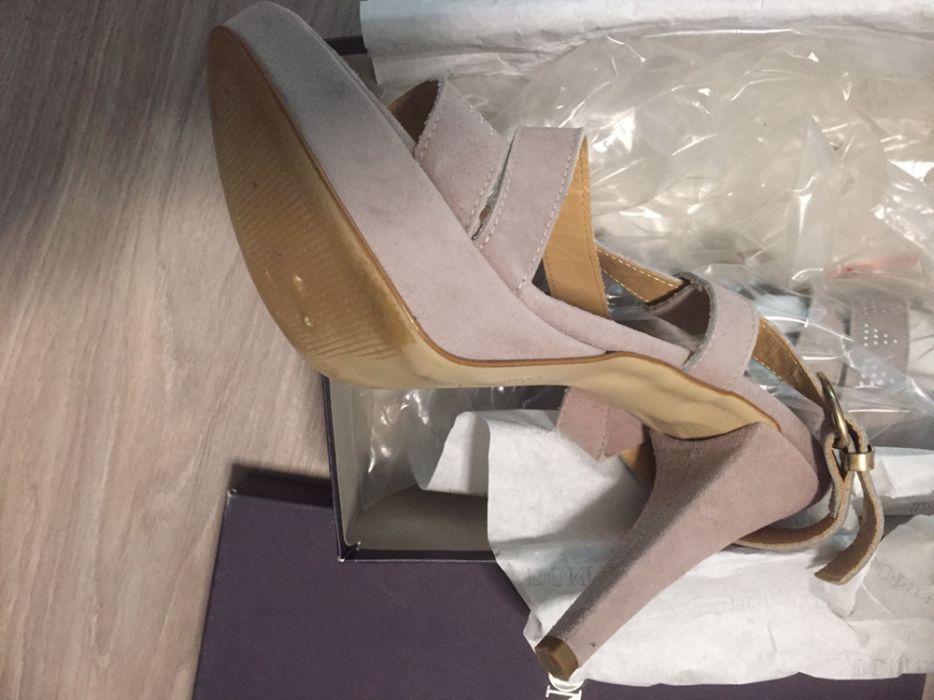 sandale Donna Piu , Piele mărimea 38