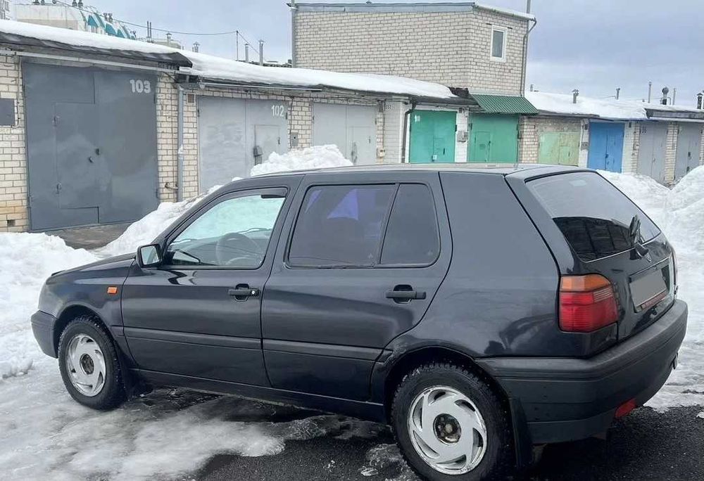 Volkswagen golf 1993 год