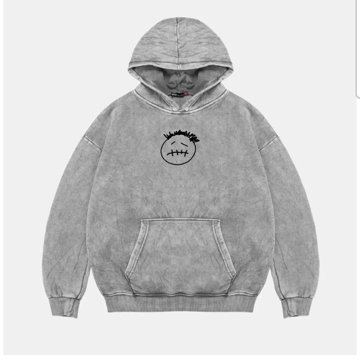 Сиво худи cactus jack L/XL