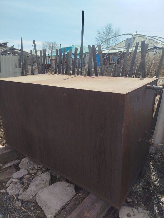 Бак огородный толстостеный