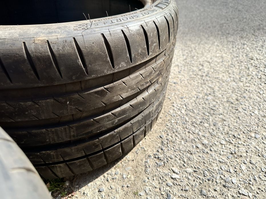 Нови гуми Michelin Pilot Sport 4s 295/30/18