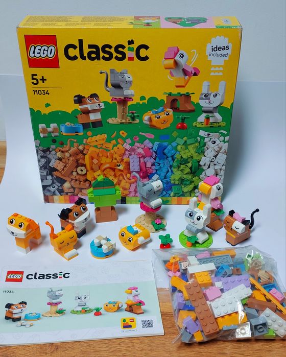 LEGO  Класик 11034