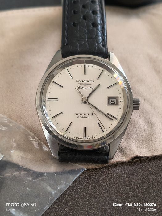 Longines admiral 5 stars