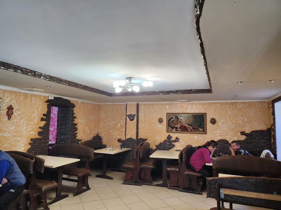 Продам кафе на горняке