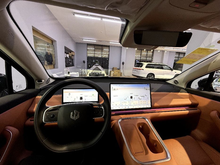 Leapmotor C16 Restyling