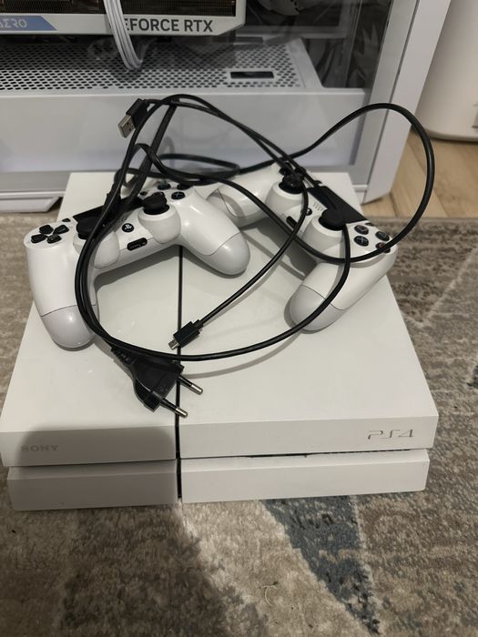 Playstation 4 PS4 slim 2 controllere