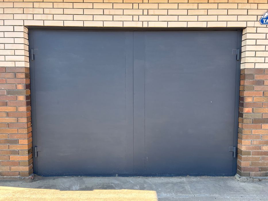Ворота металлические