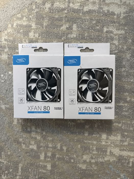 Вентилятор (кулер) для корпуса ПК Deepcool XFAN 80.