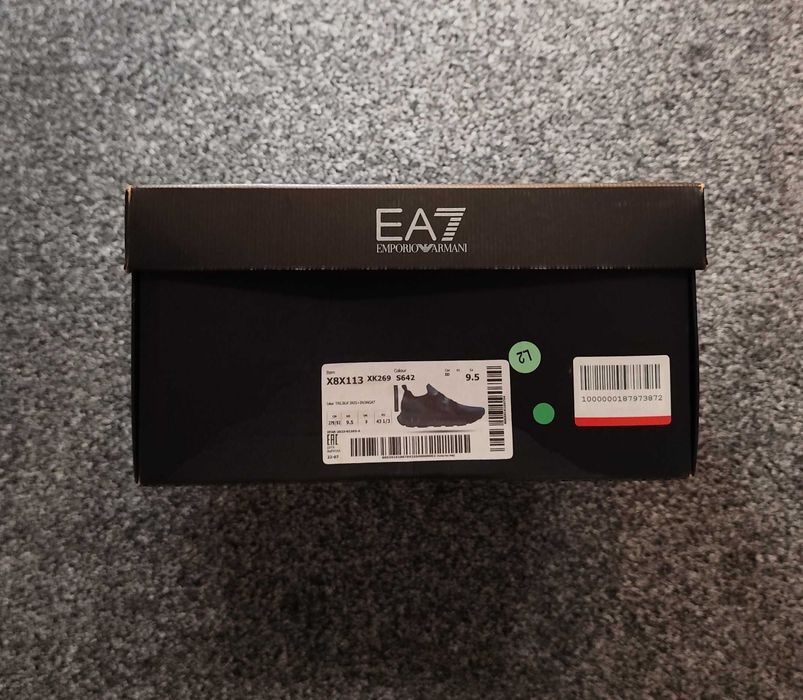 Нови мъжки маратонки спортни елегантни Emporio Armani EA7