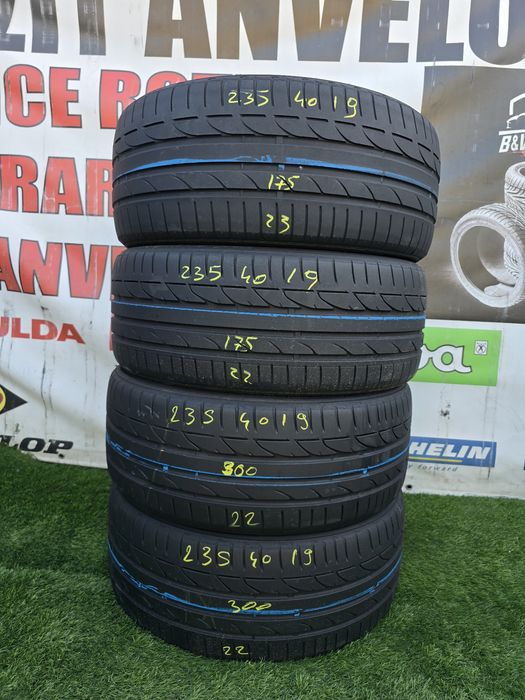 235 40 19 bridgestone 150 lei bucata