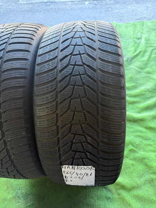 Anvelope de iarnă 265/40/21 Hankook