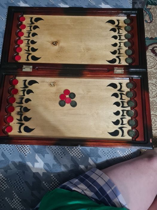 Нарды игровые разные ручной работы