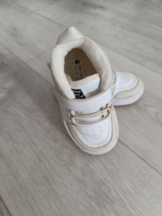 Утеплённые кеды детские