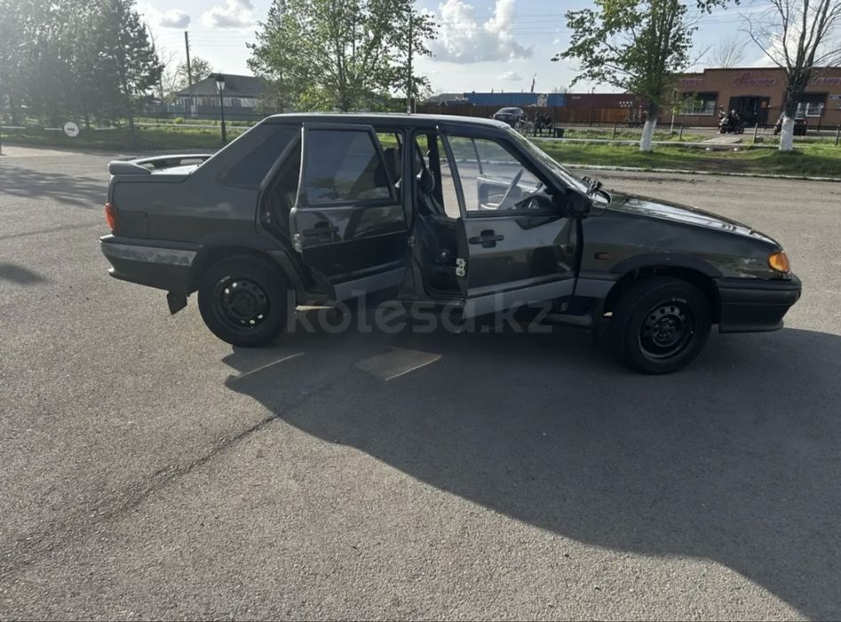 Продам ваз 2115 езжу каждый день есть торг