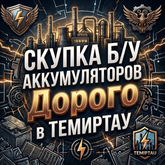 ПРИЁМ Б/У Аккумуляторов| ДОРОГО