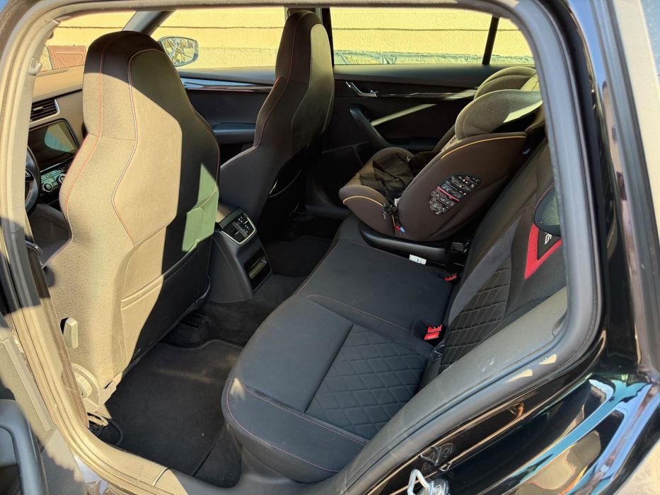 Vand Skoda Octavia 2018