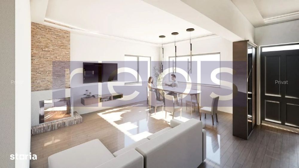 Vila 5 Camere De Vanzare | Constructie Noua |  Zona  Republica | Secto