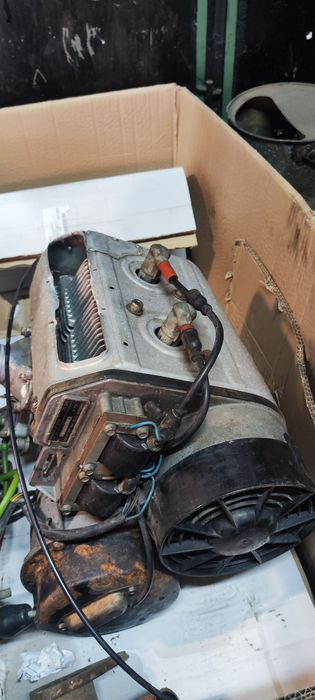 Двигател Rotax 447