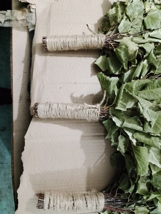 Березовые веники