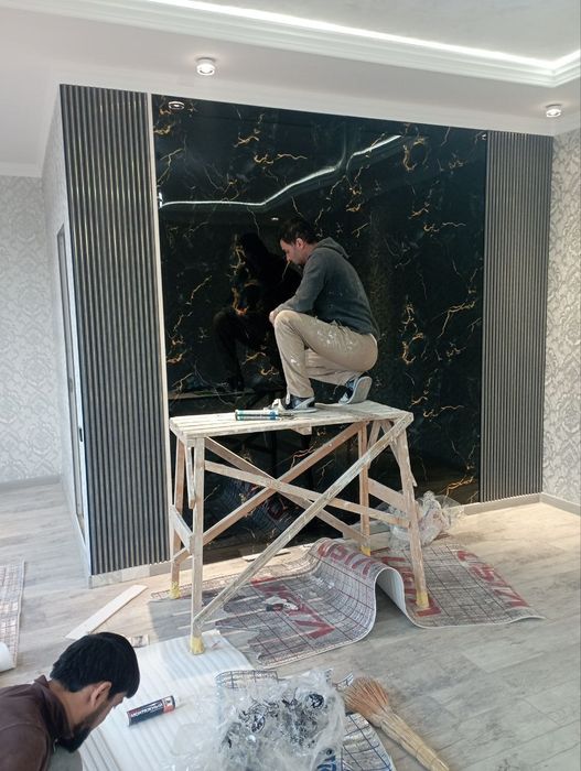 Ремонт квартир под ключ. Ustalar xizmati brigada