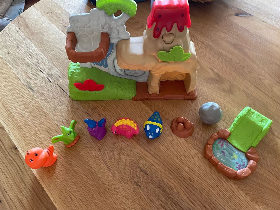 Играчка динозаври,конструктор Clementoni,меки кубчета,плюшени играчки