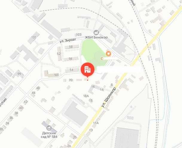 Yu  Участок 4,8соток под застройку, Бинокор, Янгихаётский район