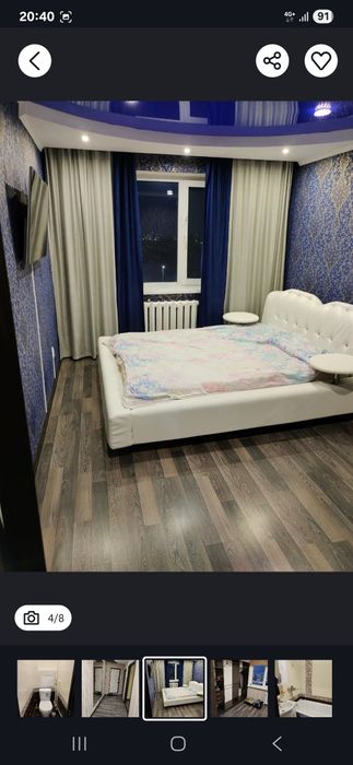 Сдам на длительный срок 3х комн. кв.