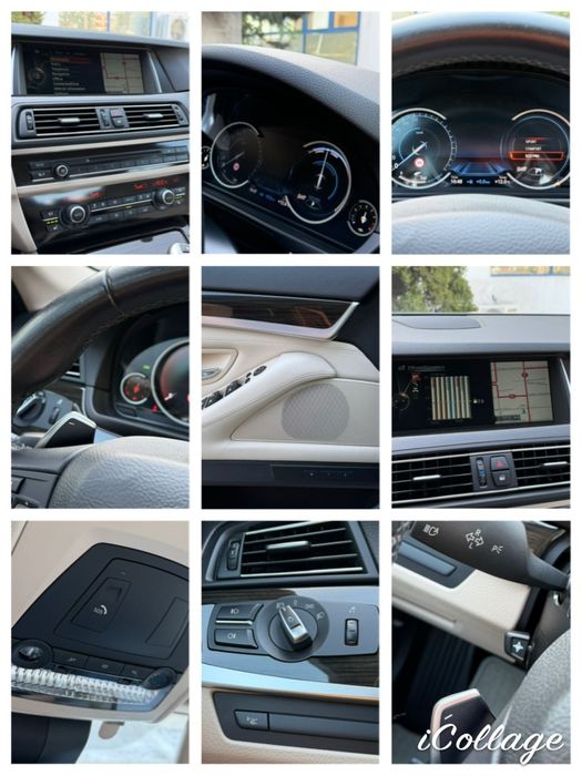 BMW 520d FACELIFT Luxury / Xdrive Euro 6 /Automat 8+1 Full Km Reali Top