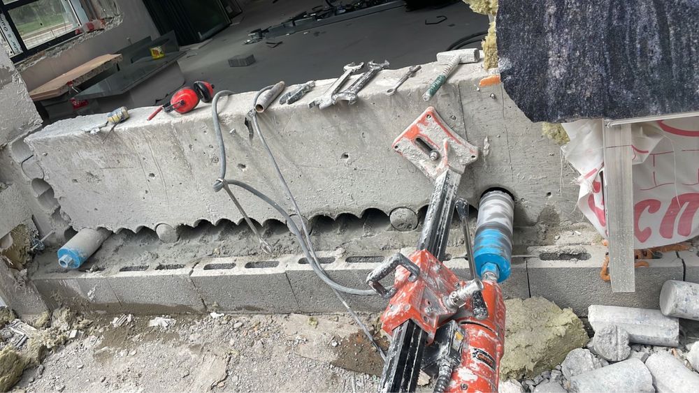 Алмазное бурение низкая цена