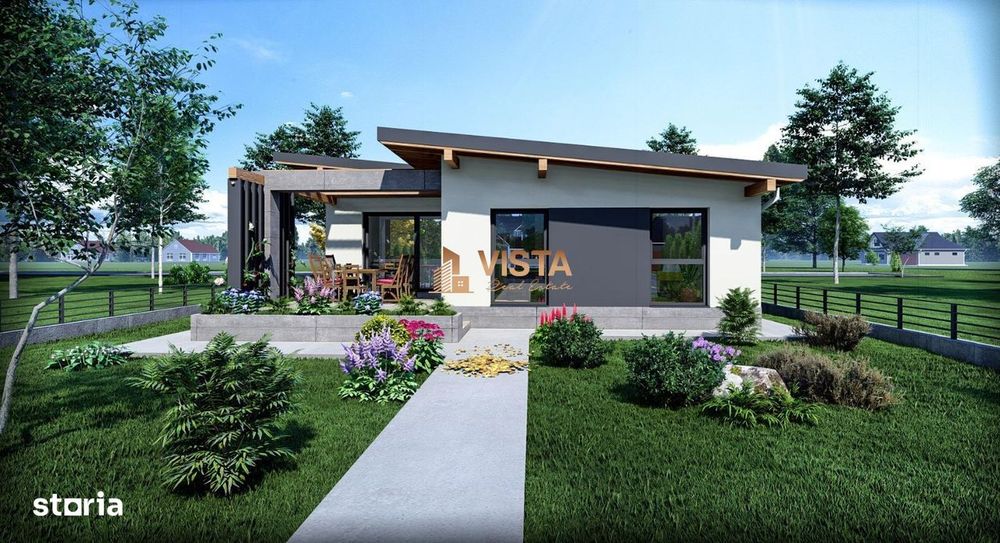 Exclusivitate, Casa 3 dormitoare, 700 mp teren, Stupini, Brasov
