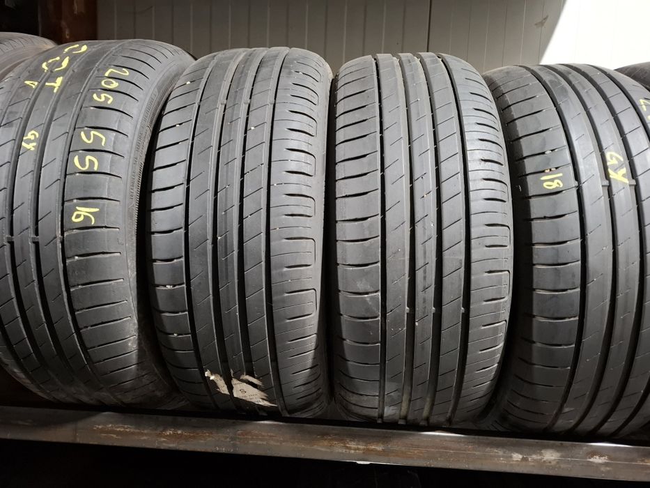 205 55 16 vand 4 anvelope vara Goodyear